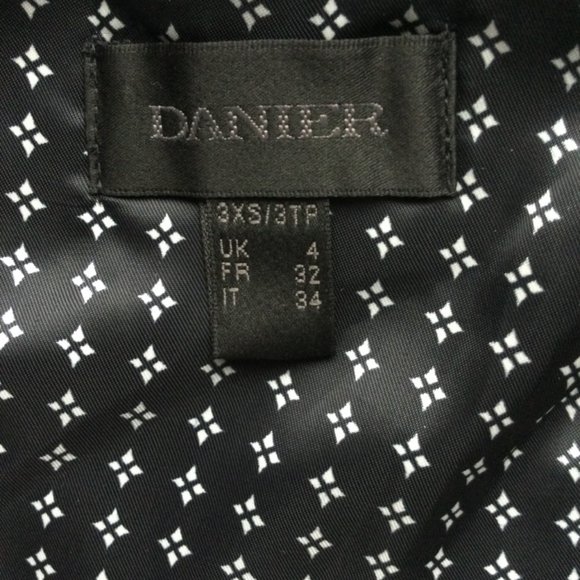 NWOT DANIER Leather Jacket - Picture 10 of 11